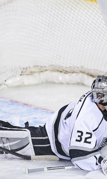 Brown, Quick return from Sochi to lift Kings over Flames